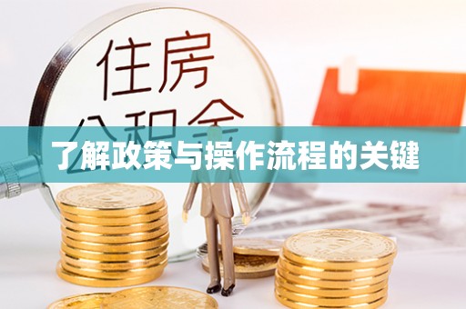 台东了解政策与操作流程的关键