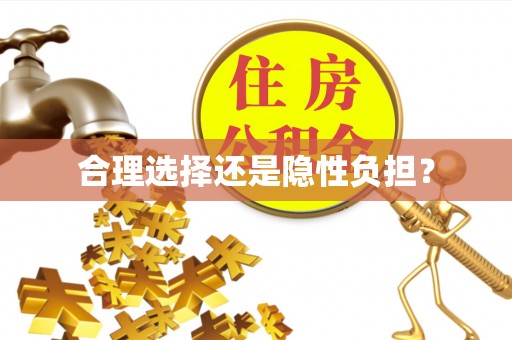 台东合理选择还是隐性负担？