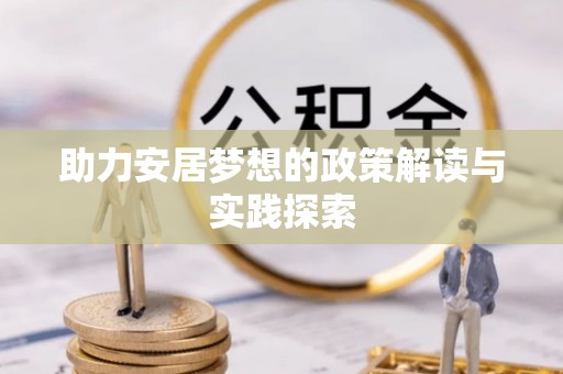 台东助力安居梦想的政策解读与实践探索