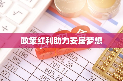 台东政策红利助力安居梦想