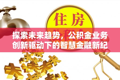 台东探索未来趋势，公积金业务创新驱动下的智慧金融新纪元