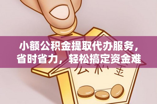 台东小额公积金提取代办服务，省时省力，轻松搞定资金难题