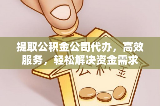台东提取公积金公司代办，高效服务，轻松解决资金需求