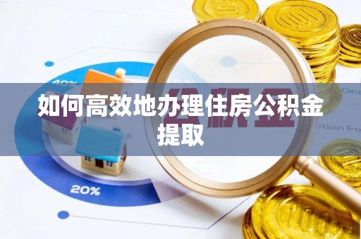 台东如何高效地办理住房公积金提取