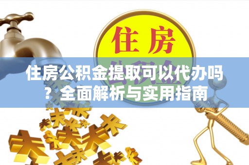 台东住房公积金提取可以代办吗？全面解析与实用指南