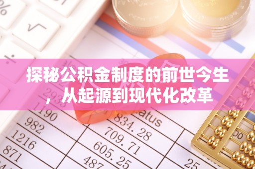 台东探秘公积金制度的前世今生，从起源到现代化改革