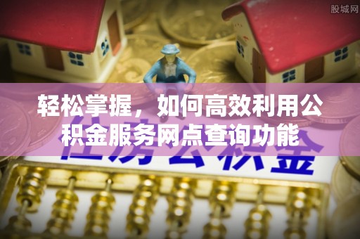 台东轻松掌握，如何高效利用公积金服务网点查询功能