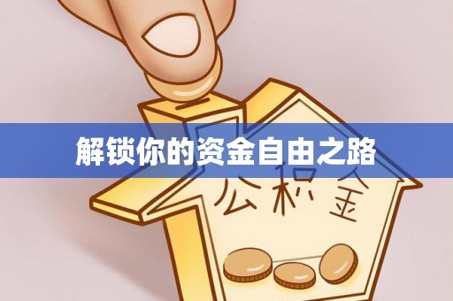 台东解锁你的资金自由之路