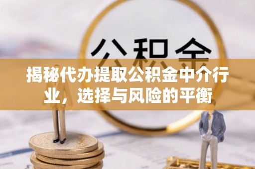 台东揭秘代办提取公积金中介行业，选择与风险的平衡