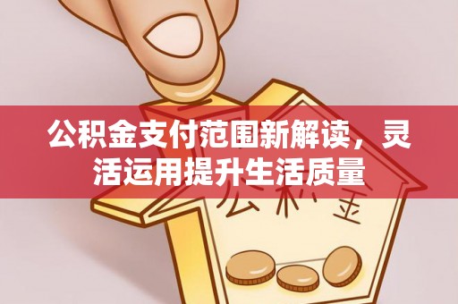 台东公积金支付范围新解读，灵活运用提升生活质量