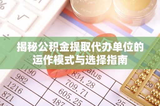 台东揭秘公积金提取代办单位的运作模式与选择指南