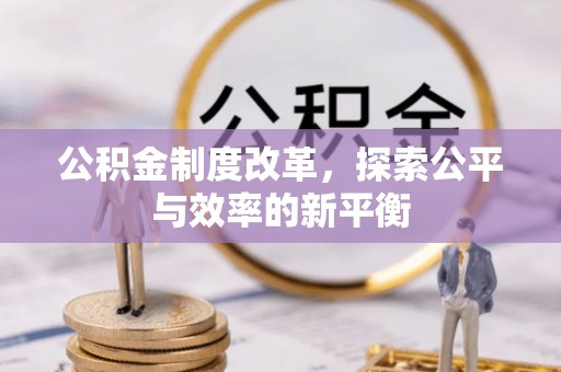 台东公积金制度改革，探索公平与效率的新平衡