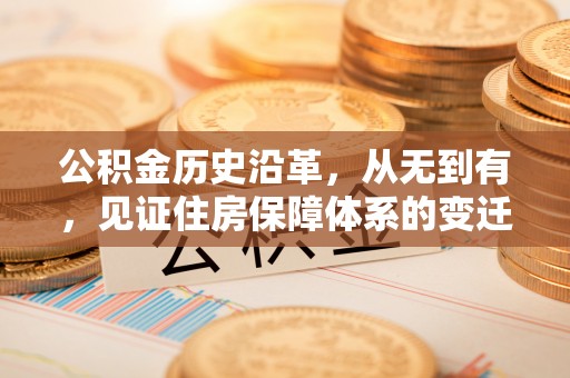 台东公积金历史沿革，从无到有，见证住房保障体系的变迁