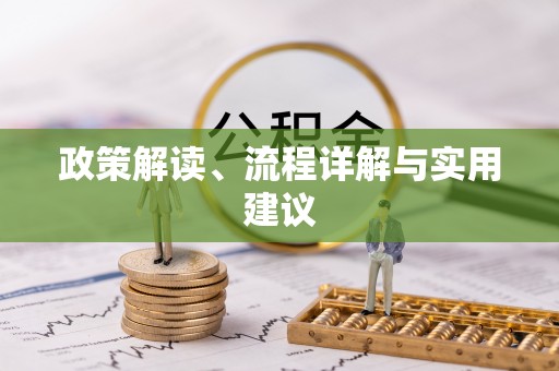 台东政策解读、流程详解与实用建议