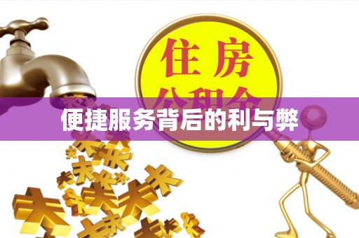 台东便捷服务背后的利与弊