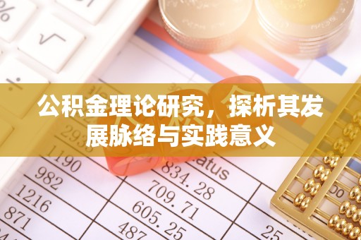 台东公积金理论研究，探析其发展脉络与实践意义