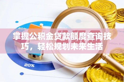 台东掌握公积金贷款额度查询技巧，轻松规划未来生活