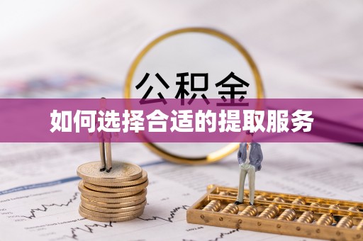 台东如何选择合适的提取服务