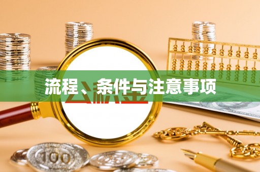 台东流程、条件与注意事项